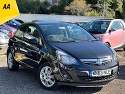 Black Used 2013 Vauxhall Corsa Hatchback | £4,995 (Good price)