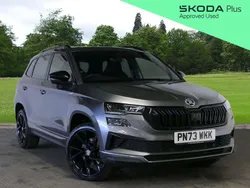 Grey Used 2023 Skoda Karoq SportLine SUV | £25,995 (Fair price)