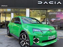 Green Used 2025 Renault R5 Urban Hatchback | £21,495 (Good price)