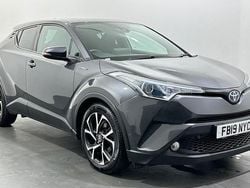 Used 2018 Toyota C-HR Design SUV | £15,959 (Fair price)