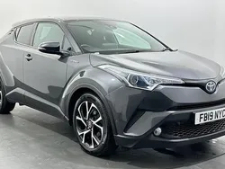 Used 2018 Toyota C-HR Design SUV | £16,347 (Fair price)