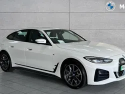 White Used 2024 BMW i4 M Sport Sedan | £37,894 (Super price)