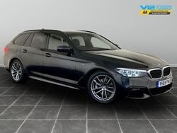 Grey Used 2019 BMW 520 M Sport Estate | £15,195 (Super price)