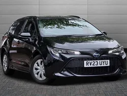 Black Used 2023 Toyota Corolla | £20,998 (A bit pricey)