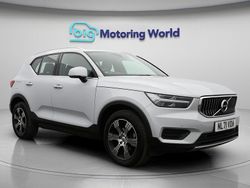 Silver Used 2021 Volvo XC40 Inscription SUV | £18,100 (Fair price)