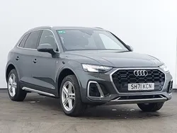 Grey Used 2021 Audi Q5 S-Line SUV | £29,998 (Fair price)