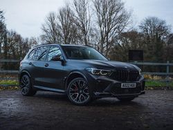Black Used 2022 BMW X5 M Competition Edition SUV | £69,950