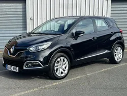 Black Used 2014 Renault Captur Dynamique SUV | £4,100 (Good price)