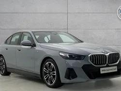 Grey Used 2023 BMW i5 M Sport Sedan | £38,985