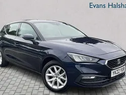 Blue Used 2022 Seat Leon SE Hatchback | £13,650 (Good price)