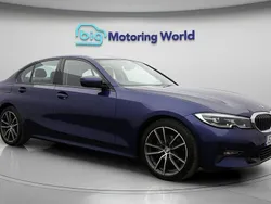 Blue Used 2019 BMW 320 Sport Line Sedan | £18,000 (Fair price)