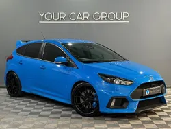 Blue Used 2017 Ford Focus RS Hatchback | £28,990 (Expensive)