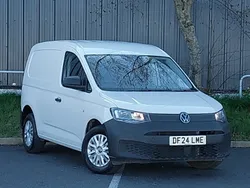White Used 2024 VW Caddy Business MPV | £18,498 (Super price)