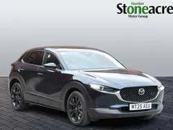 Blue New 2025 Mazda CX-30 Homura-Line SUV | £25,450 (Fair price)