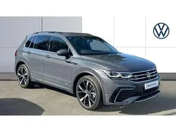 Grey Used 2023 VW Tiguan R-line SUV | £30,044 (A bit pricey)