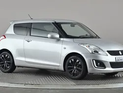 Silver Used 2017 Suzuki Swift SZ-L Hatchback | £6,698 (Fair price)