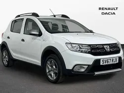 White Used 2017 Dacia Sandero Lauréate Hatchback | £7,800 (Fair price)