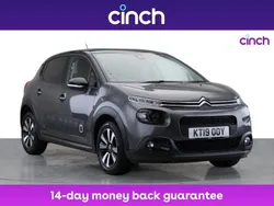 Grey Used 2019 Citroën C3 Flair Hatchback | £9,099 (Fair price)