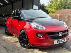 Red Used 2018 Vauxhall Adam Hatchback | £5,950 (Fair price)