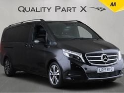 Black Used 2019 Mercedes V250 MPV | £27,489 (Fair price)