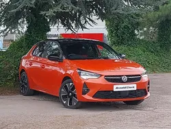 Orange Used 2022 Vauxhall Corsa-e SRi Hatchback | £11,998 (A bit pricey)