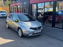 Silver Used 2015 Nissan Note S MPV | £8,295 (Fair price)