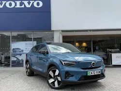 Blue Used 2022 Volvo C40 Ultimate SUV | £26,890 (Fair price)