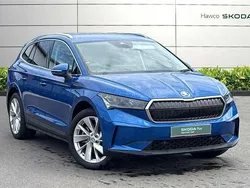Blue Used 2024 Skoda Enyaq iV SUV | £29,995 (Fair price)