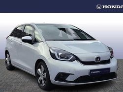 White Used 2022 Honda Jazz Hybrid Hatchback | £17,295 (Fair price)