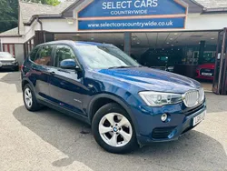 Blue Used 2016 BMW X3 Comfort Edition SUV | £16,995 (Fair price)