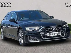 Black Used 2023 Audi A6 S-Line Estate | £31,120 (Fair price)
