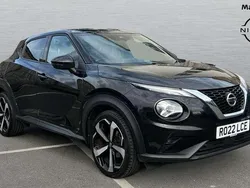 Black Used 2022 Nissan Juke Tekna SUV | £16,110 (Fair price)
