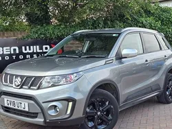 Grey Used 2018 Suzuki Vitara SUV | £10,490 (Good price)