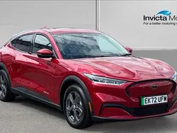 Red Used 2023 Ford Mustang Mach-E Extended Range SUV | £22,000 (Fair price)