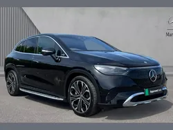 Black Used 2024 Mercedes EQE500 Business Sedan | £66,875