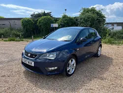 Blue Used 2017 Seat Ibiza FR Hatchback | £4,895 (Good price)