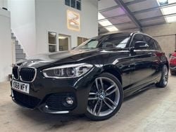 Black Used 2018 BMW 118 M Sport Hatchback | £13,495 (Fair price)
