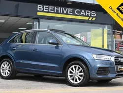 Blue Used 2015 Audi Q3 Business SUV | £9,950 (Super price)