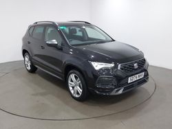 Black Used 2024 Seat Ateca FR SUV | £24,498 (A bit pricey)