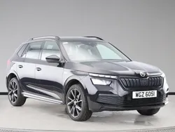 Black Used 2022 Skoda Kamiq Monte Carlo SUV | £16,299 (Good price)