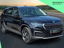Black Used 2024 Skoda Kodiaq SE L Executive SUV | £27,737 (Good price)