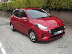 Red Used 2023 Hyundai i10 SE Hatchback | £10,995 (Fair price)
