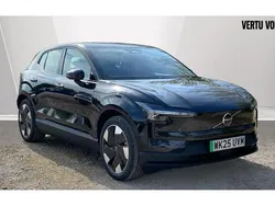 Black Used 2025 Volvo EX30 Performance SUV | £32,035 (Good price)