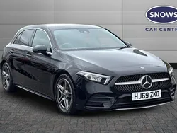 Black Used 2020 Mercedes A180 Executive | £16,390