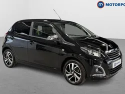Black Used 2019 Peugeot 108 Collection Hatchback | £10,199 (Fair price)
