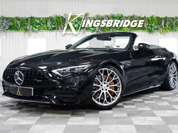 Black Used 2023 Mercedes SL43 AMG AMG Cabriolet | £74,786