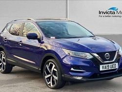 Blue Used 2019 Nissan Qashqai Tekna SUV | £11,500 (Fair price)