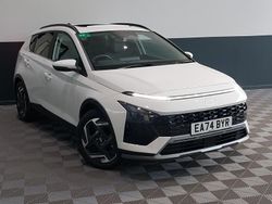 White Used 2024 Hyundai Bayon Ultimate SUV | £18,998 (A bit pricey)