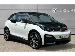 White Used 2021 BMW i3 Comfort Edition Hatchback | £15,995 (Fair price)