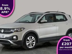 Grey Used 2022 VW T-Cross SE SUV | £15,834 (Good price)